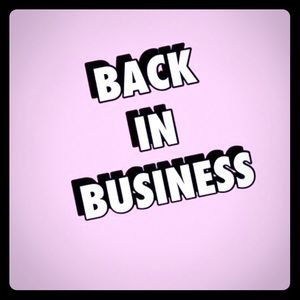 ✨Open for Business ✨